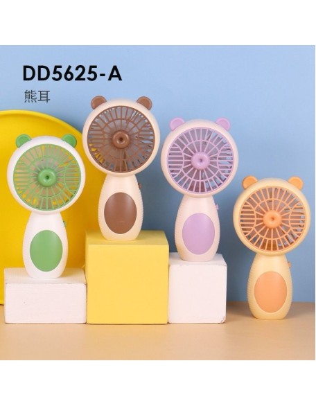 Ayı Kulaklı Taşınabilir Mini Fan – Sessiz ve Şarjlı El Tipi Vantilatör Ayı Kulaklı Taşınabilir Mini Fan – Sessiz ve Şarjlı El Tipi Vantilatör